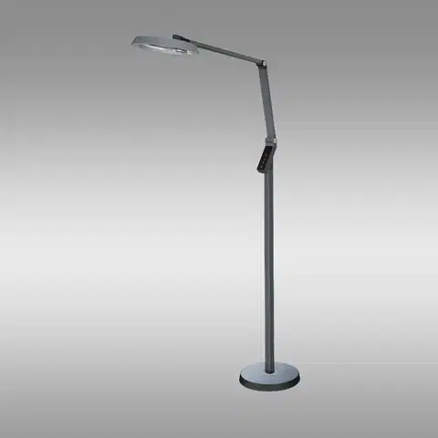 Lampy do obývačky Stojanová lampa PERA LED AF-PE15LG LP1