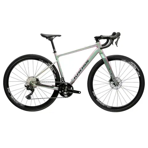 Bicykle Gravel bicykel Kross Esker 6.0 28" - model 2026 chameleón/chameleón/čierna/mat/lesk - S (18", 168-174 cm)