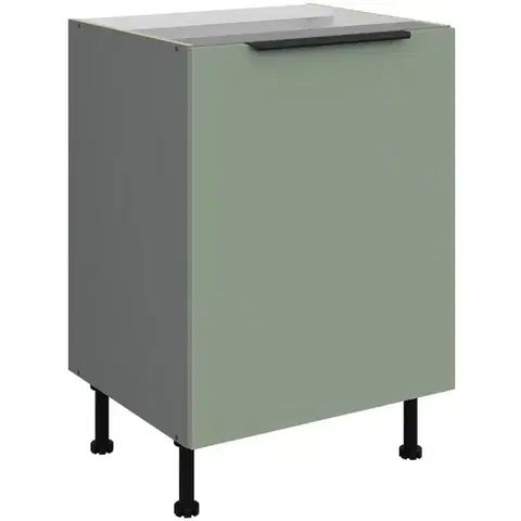 Kuchynské skrinky stojace Kuchynská skrinka Aria-Sa/Ant Anti Fingerprint 60d 1f Bb
