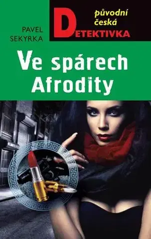 Detektívky, trilery, horory Ve spárech Afrodity - Pavel Sekyrka