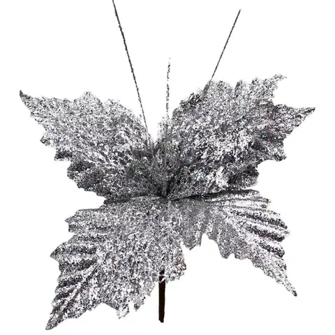 Vianočné dekorácie – do vnútra Poinsettia 35 cm 442486
