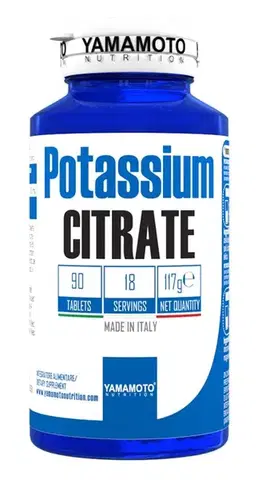 Draslík Potassium Citrate (Draslík) - Yamamoto  90 tbl.