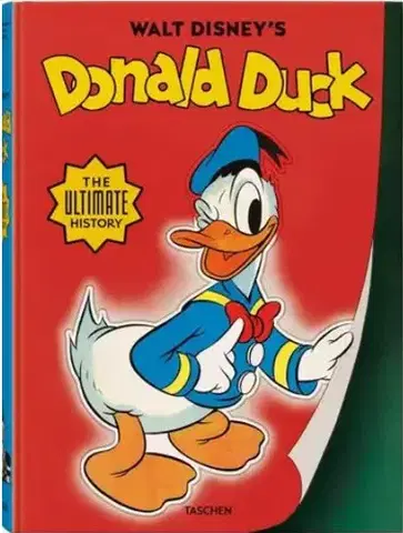 Film - encyklopédie, ročenky Walt Disney's Donald Duck - The Ultimate History - David Gerstein,J. B. Kaufman