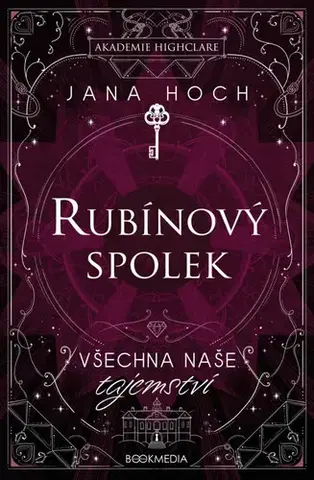 Young adults Rubínový spolek: Všechna naše tajemství - Jana Hoch