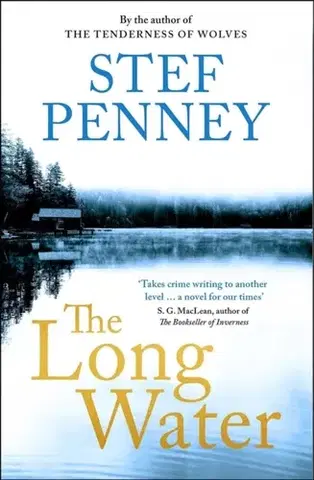 Detektívky, trilery, horory The Long Water - Stef Penney