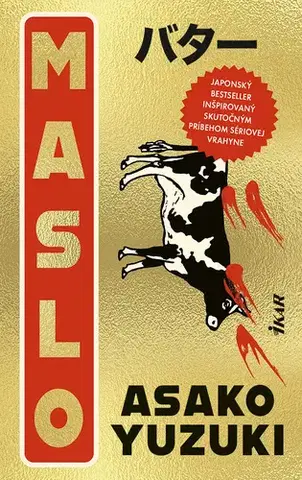 Romantická beletria Maslo - Asako Juzuki