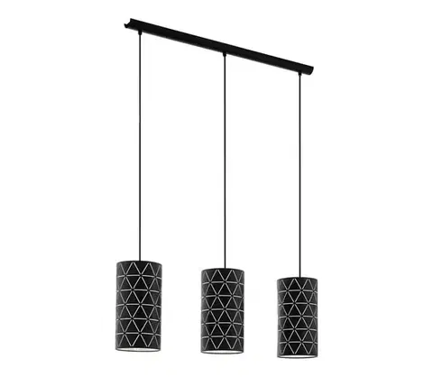 Svietidlá Eglo 98353 - Luster na lanku RAMON 3xE27/40W/230V 98353