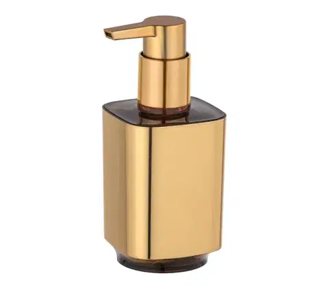 Svietidlá WENKO 24161100 - dávkovač mydla AURON 300 ml, zlatý 24161100