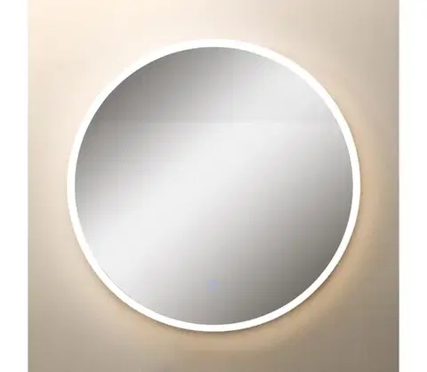 Svietidlá Zuma Line D2526-LED Kúp. zrkadlo s pods. 24W/230V 3000/4000/6000K IP44 biela/zl. D2526