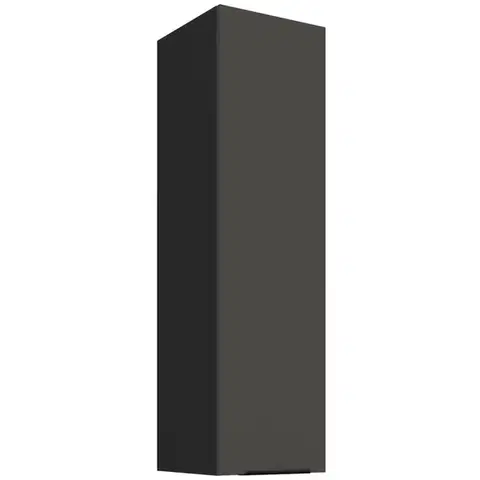 Kuchynské skrinky visiace Kuchynská skrinka Aria-Gr/Bl Anti Fingerprint 30g-108 1f