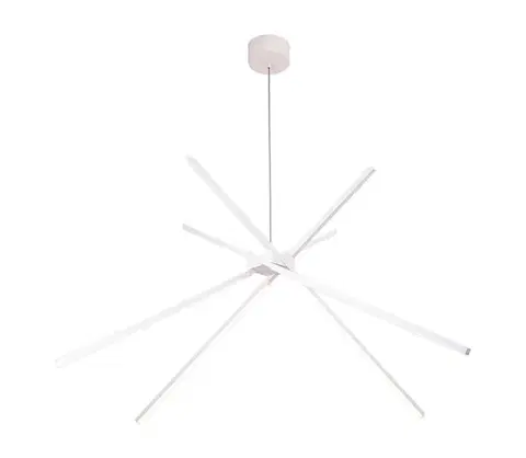 Svietidlá MAXLIGHT P0270 - LED Luster na lanku SPIDER LED/33W/230V biela P0270