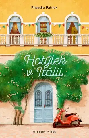 Romantická beletria Hotýlek v Itálii - Phaedra Patrick