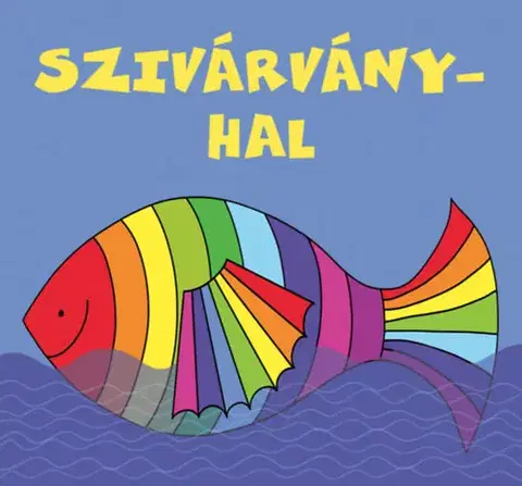 Leporelá, krabičky, puzzle knihy Szivárványhal - Erika Bartos