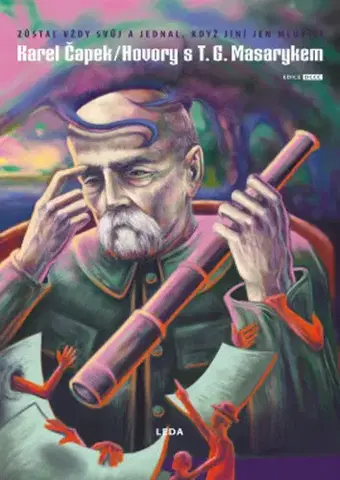 Beletria - ostatné Hovory s T. G. Masarykem - Karel Čapek