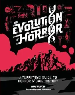 Film - encyklopédie, ročenky The Evolution of Horror - Mike Muncer