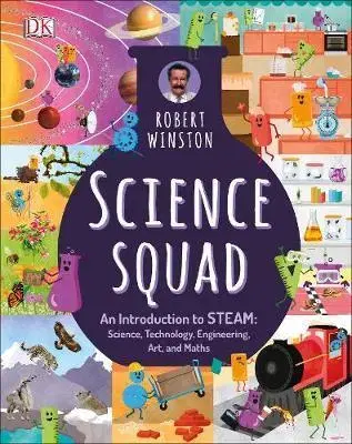 V cudzom jazyku Science Squad - Robert Winston