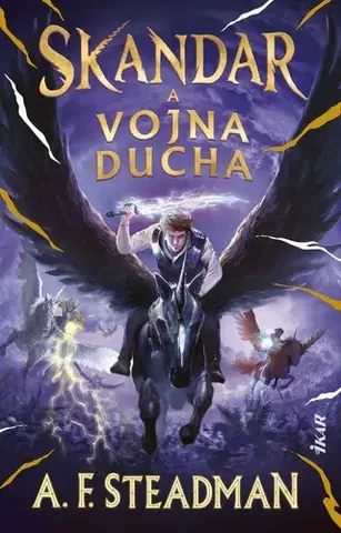Fantasy, upíri Skandar 5: Skandar a vojna ducha - A.F. Steadman,Michal Jedinák