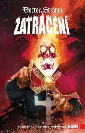 Komiksy Doctor Strange 8: Zatracení - Nick Spencer,Donny Cates,Kateřina Tichá