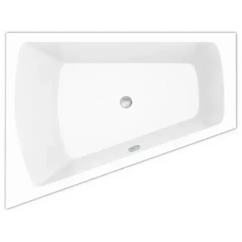 Rohové vane Vaňa Trend 160x120 Ľ