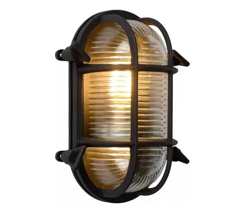Svietidlá Lucide 11891/20/30 - Vonkajšie nástenné svietidlo DUDLEY 1xE27/40W/230V IP65 11891/20/30