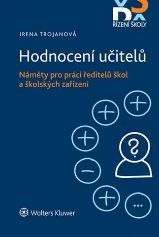 Personalistika Hodnocení učitelů, 2. vydání - Irena Trojanová
