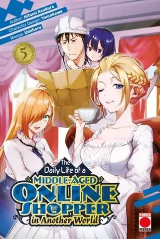 Beletria - ostatné The Daily Life of a Middle-Aged Online Shopper In Another World Volume 5 - Hifumi Asakura