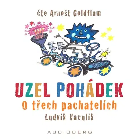 Pre deti a mládež Audioberg O třech pachatelích