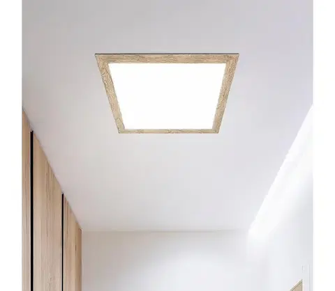 Svietidlá Eglo 99436 - LED stropné svietidlo PIGLIONASSO LED/32W/230V 645x645 mm 99436