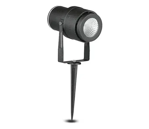 LED osvetlenie  LED Vonkajšia lampa LED/12W/100-240V IP65 4000K čierna 217545