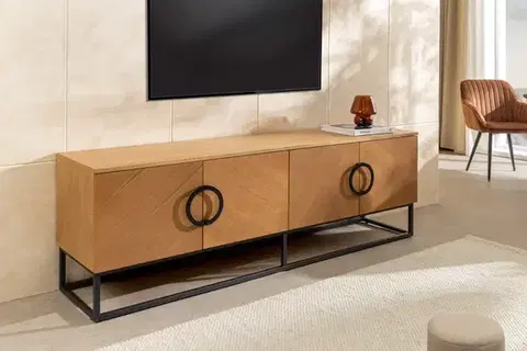 TV stolíky TV stolík RAVANT Dekorhome