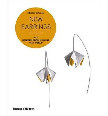 Ručné práce - ostatné New Earrings : 500+ Designs from Around the World - Nicholas Estrada