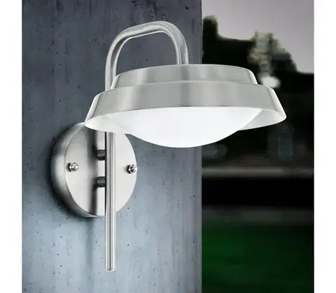 Záhradné lampy Eglo 94122 - LED vonkajšie osvetlenie ARIOLLA LED/7,5W/230V IP44 94122