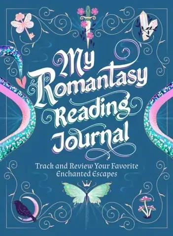 Novely, poviedky, antológie My Romantasy Reading Journal - Nadia Hayes