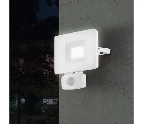 LED osvetlenie Eglo 33157 - LED reflektor so senzorom FAEDO 3 LED/20W/230V IP44 33157