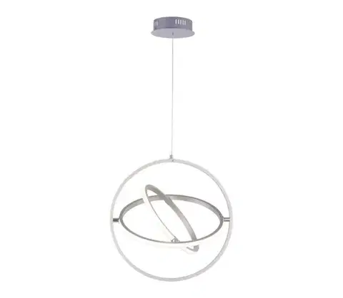 Svietidlá Leuchten Direkt 11260-55 - LED Stmievateľný luster na lanku JELLA 3xLED/28W/230V 11260-55