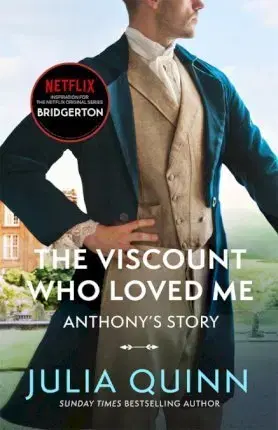 Romantická beletria The Viscount Who Loved Me - Julia Quinn