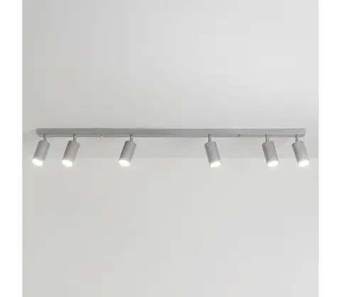 Svietidlá BRILAGI - Kúpeľňové bodové svietidlo SELE 6xGU10/30W/230V IP44 strieborná WO-SVL9-OEM