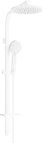 Kúpeľňové batérie MEXEN/S MEXEN/S - Q40 sprchový set White 798404095-20