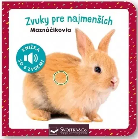 Zvukové knihy Zvuky pre najmenších: Maznáčikovia