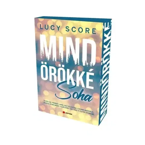 Romantická beletria Mindörökké soha - Éldekorált kiadás - Lucy Score