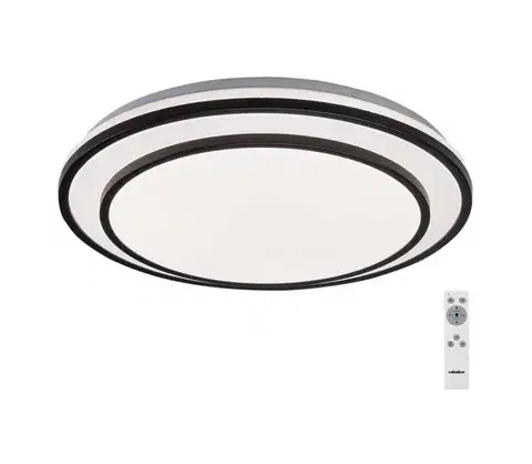 Svietidlá Rabalux 2130 - LED Stmievateľné stropné svietidlo LUPITA LED/40W/230V čierne + DO 2130