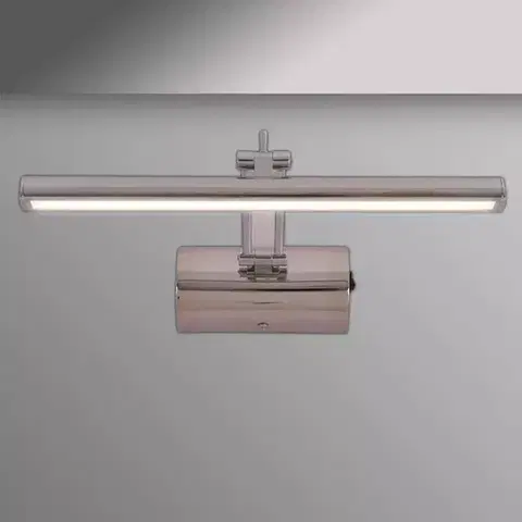Moderné lampy do obývačky Nástenné svietidlo Klimt 360 AG-K04W36 chróm 4W K1
