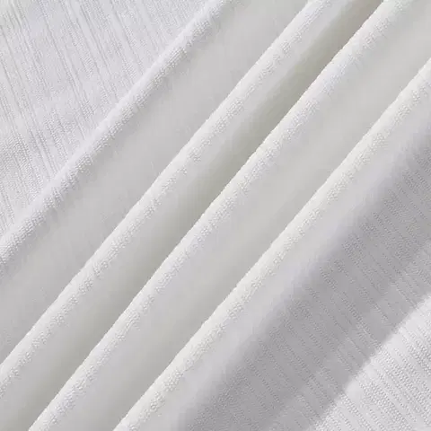Metrážne závesy Závesový materiál SOFI VET476/1/210GSM krémová Tovar na mieru