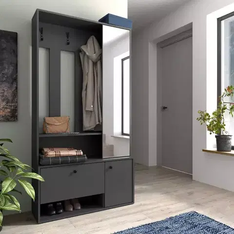 Predsieňový nábytok Predsieňový nábytok Spot Gray