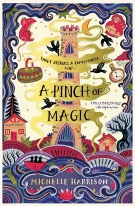 V cudzom jazyku A Pinch Of Magic - Michelle Harrison