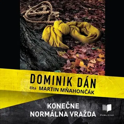 Detektívky, trilery, horory Publixing Ltd Konečne normálna vražda