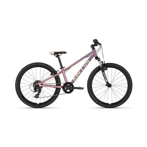 Bicykle KELLYS KITER 50 24" 2026 Rose Blush - 11" (120-140 cm)