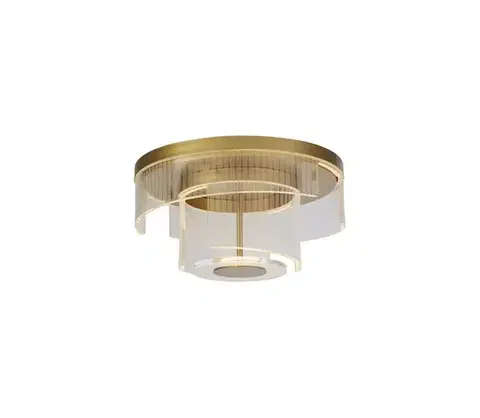 Svietidlá Searchlight 25051-400GO - LED stropné svietidlo DECO LED/32W/230V 25051-400GO