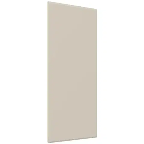 Kuchynské skrinky Čelo skrinky Luxeo F16-G45(100) tenký rám kašmír