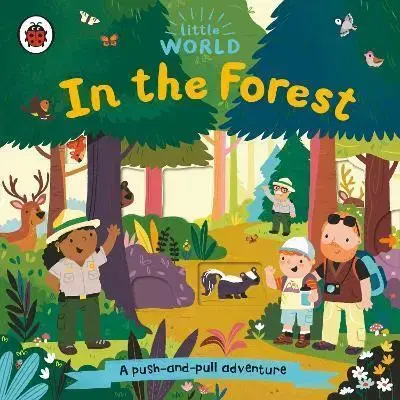 Leporelá, krabičky, puzzle knihy Little World: In the Forest - Samantha Meredith